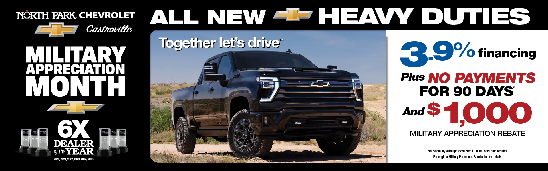 All New Heavy Duties