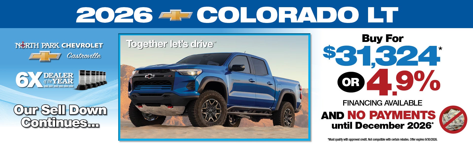 2026 Colorado LT
