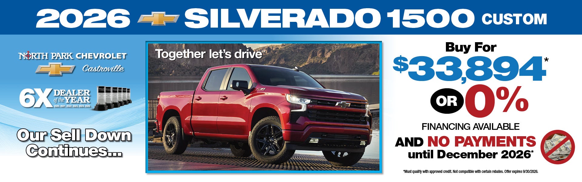 2026 Silverado 1500 Custom