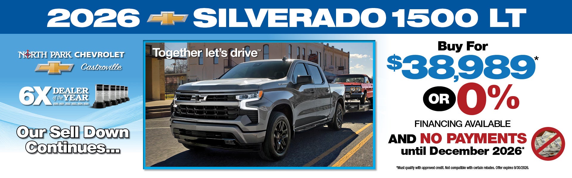 2026 Silverado 1500 LT