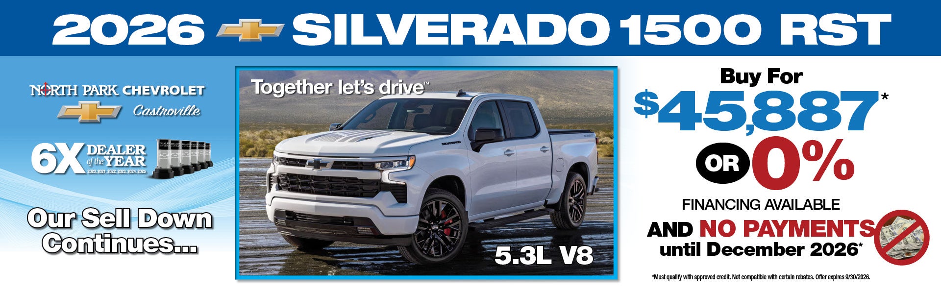 002026 Silverado 1500 RST