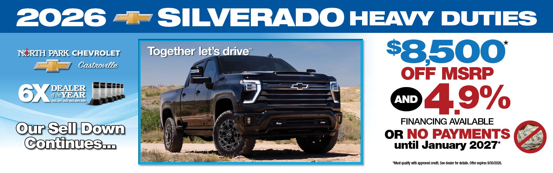 2026 Silverado HD