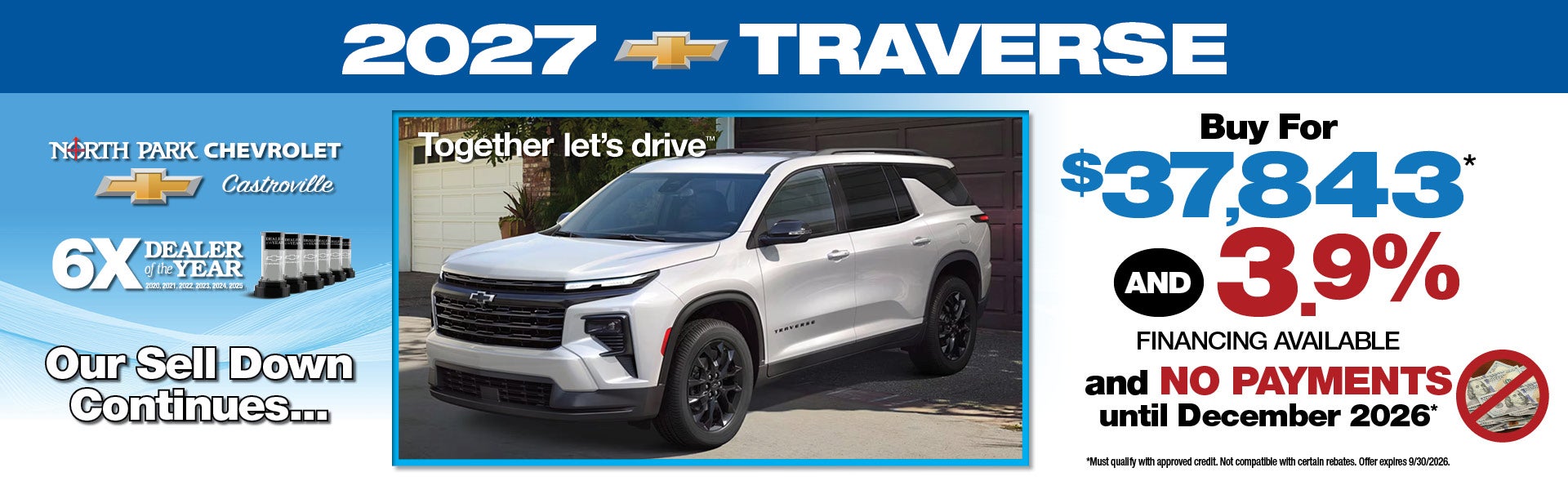 2027 Traverse