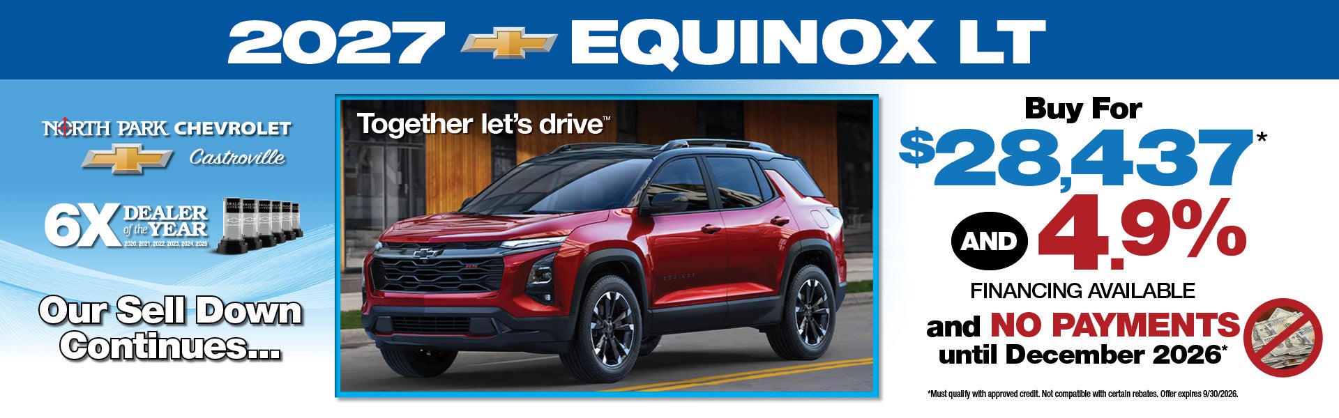 2027 Equinox LT