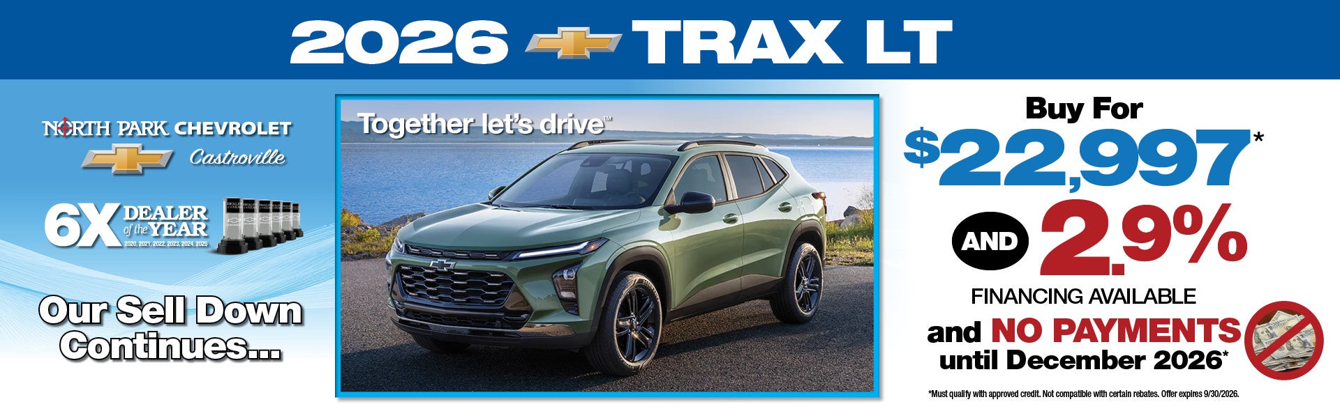 2026 Trax LT