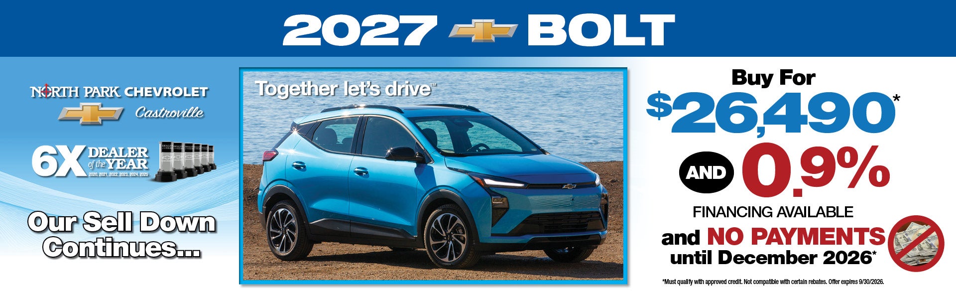2027 Bolt