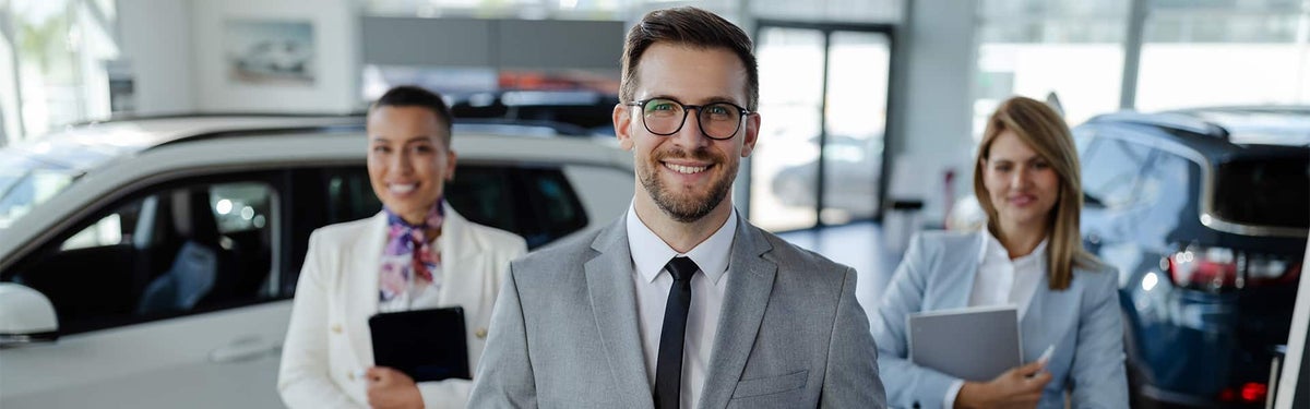 Sales staff at North Park Chevrolet Castroville in Castroville, TX