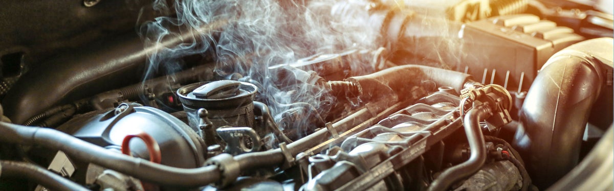 Overheating car engine at North Park Chevrolet Castroville in Castroville, TX