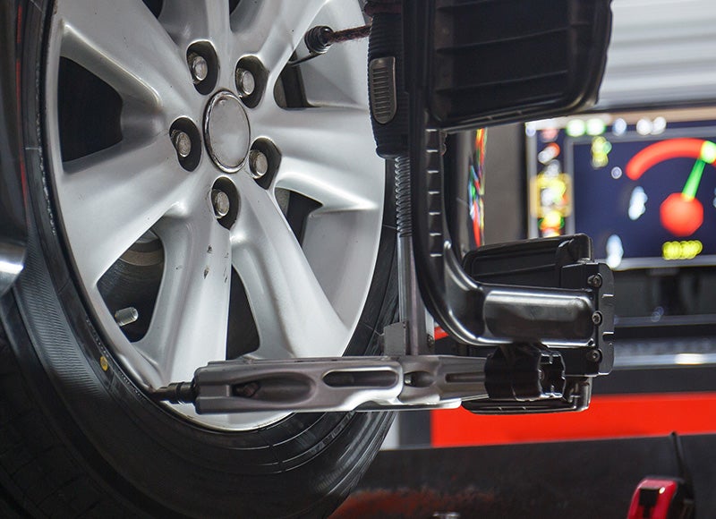 Wheel alignment